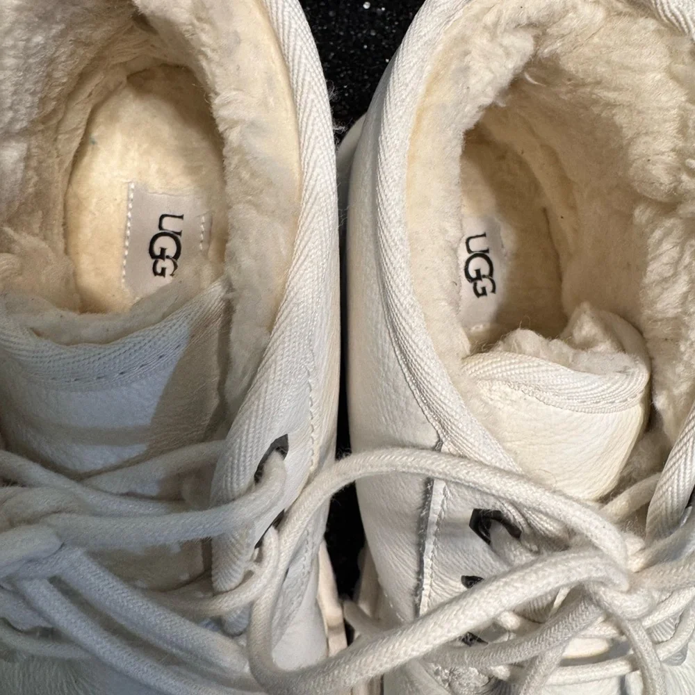 UGG Men's White Chukka Boots